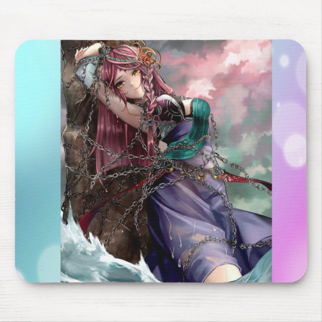 Mouse pad Girl Anime collection Musmatta (Framsidan)