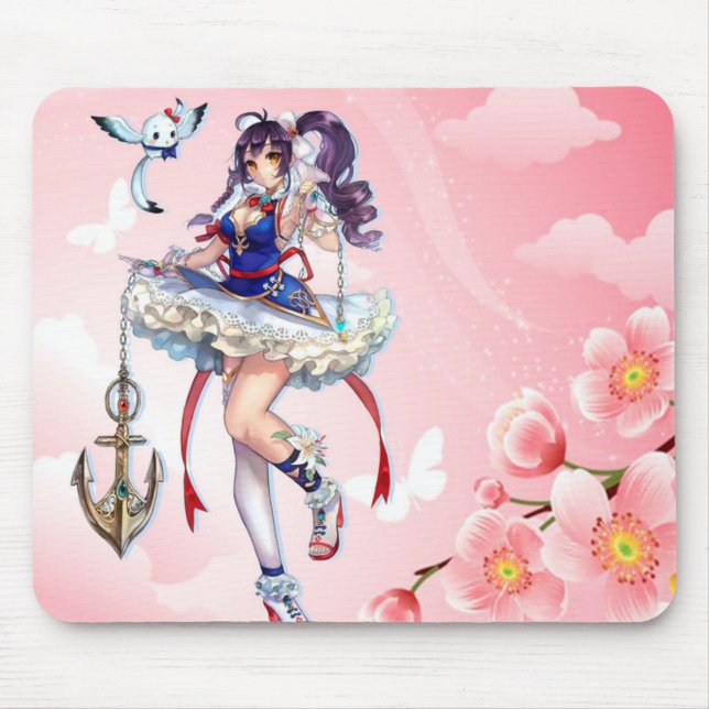 Mouse pad Girl Anime collection Musmatta (Framsidan)