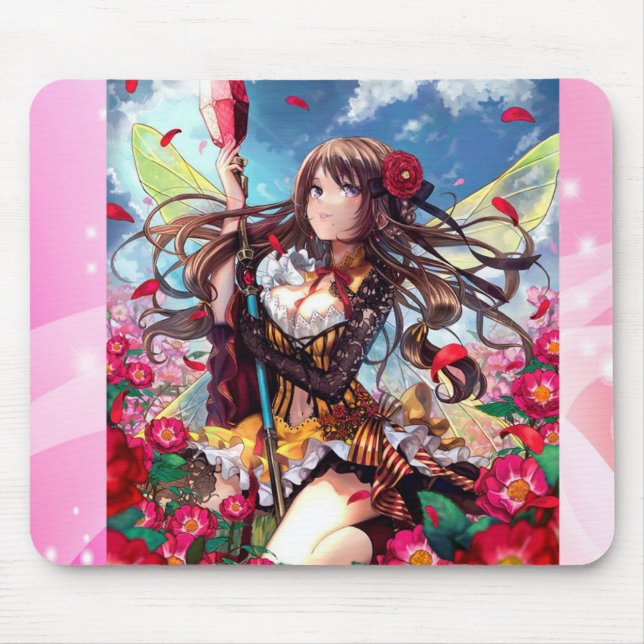 Mouse pad Girl Anime collection Musmatta (Framsidan)