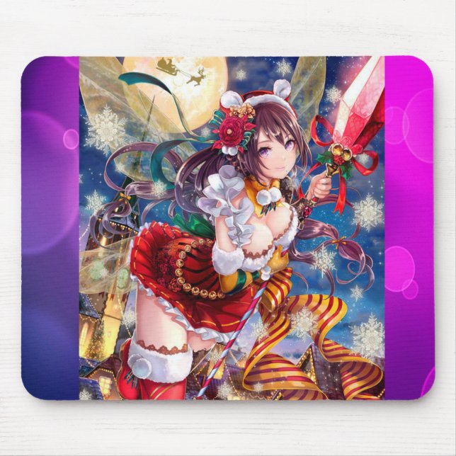 Mouse pad Girl Anime collection Musmatta (Framsidan)