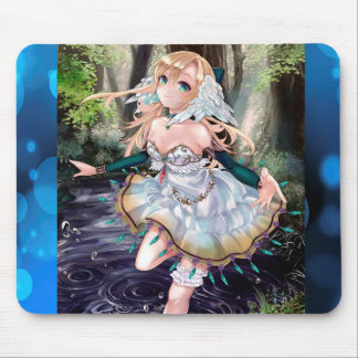 Mouse pad Girl Anime collection Musmatta