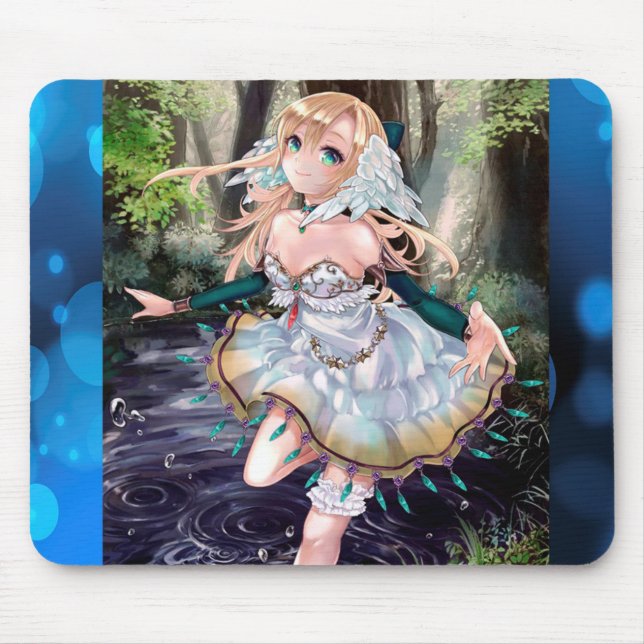 Mouse pad Girl Anime collection Musmatta (Framsidan)