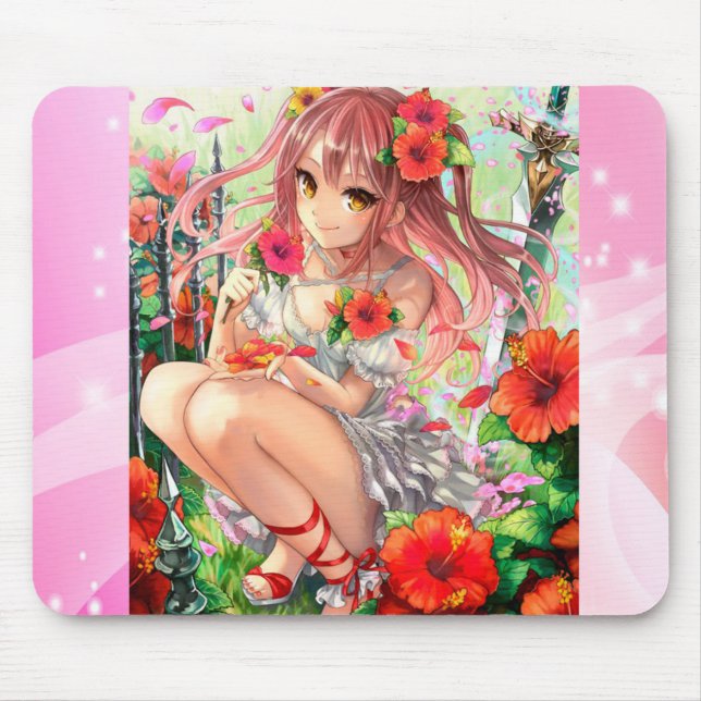Mouse pad Girl Anime collection Musmatta (Framsidan)