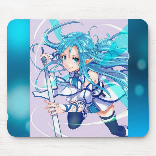 Mouse pad Girl Anime collection Musmatta (Framsidan)