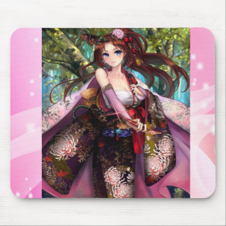 Mouse pad Girl Anime collection Musmatta