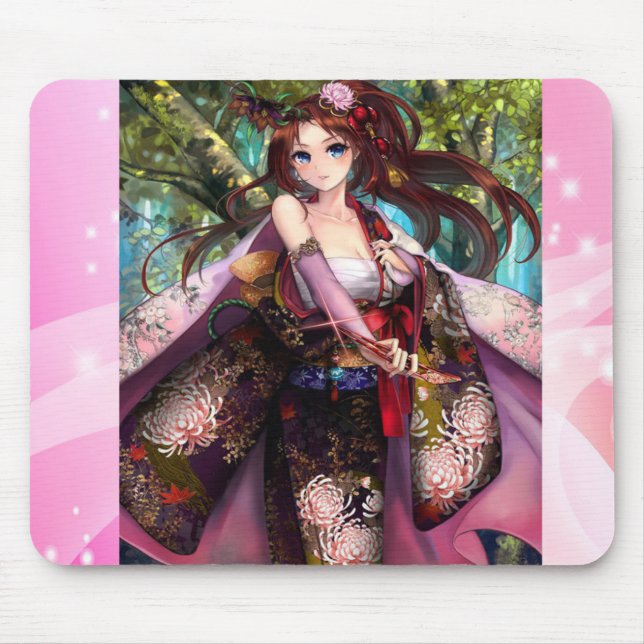 Mouse pad Girl Anime collection Musmatta (Framsidan)