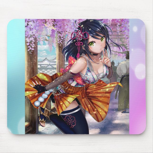 Mouse pad Girl Anime collection Musmatta (Framsidan)