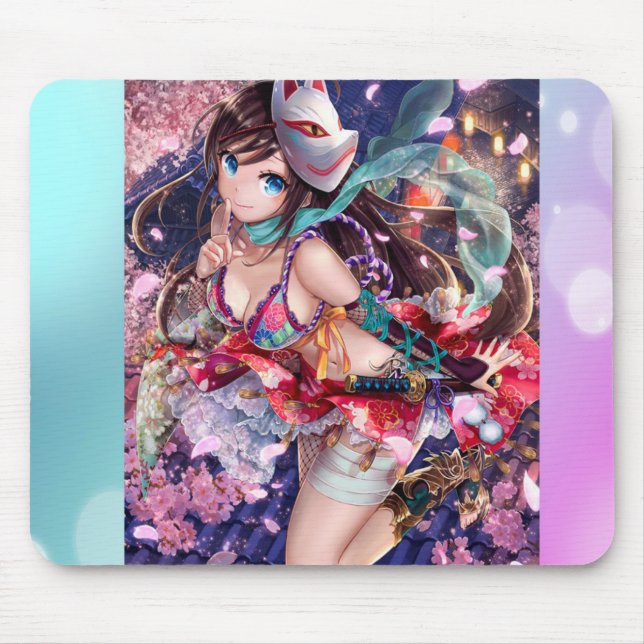 Mouse pad Girl Anime collection Musmatta (Framsidan)