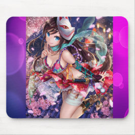 mouse pad Girl Anime collection Musmatta