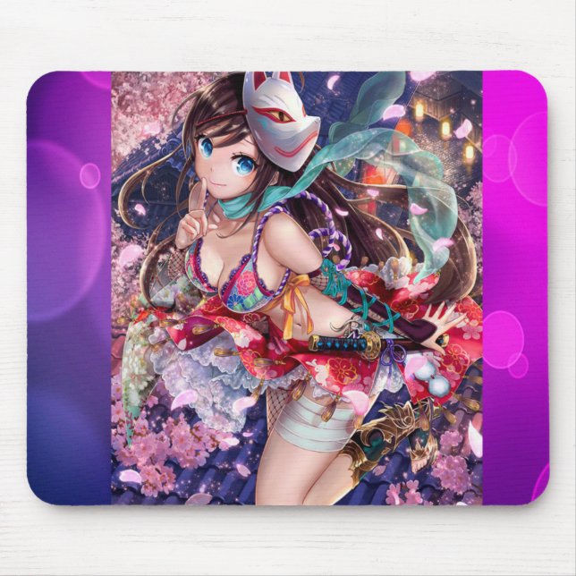 mouse pad Girl Anime collection Musmatta (Framsidan)