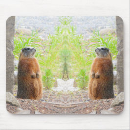 Mouse Pad Golden Marmet Yellowstone Musmatta
