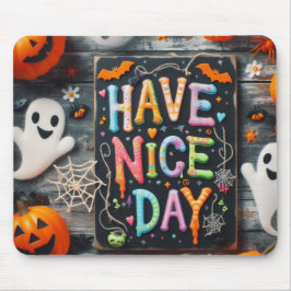 Mouse pad Halloween Musmatta