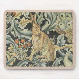 Mouse Pad - Hare och Peacock Musmatta