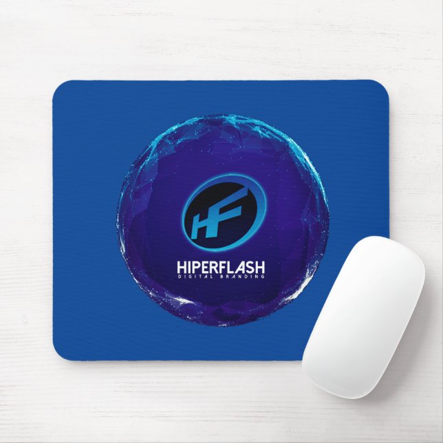 Mouse pad - Hiperflash (Digital Branding) Musmatta (Med mus)