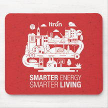Mouse Pad Itron / Tapis de souris Itron