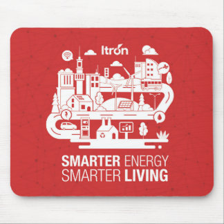 Mouse Pad Itron / Tapis de souris Itron Musmatta
