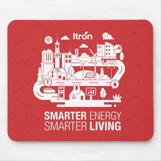 Mouse Pad Itron / Tapis de souris Itron Musmatta (Framsidan)