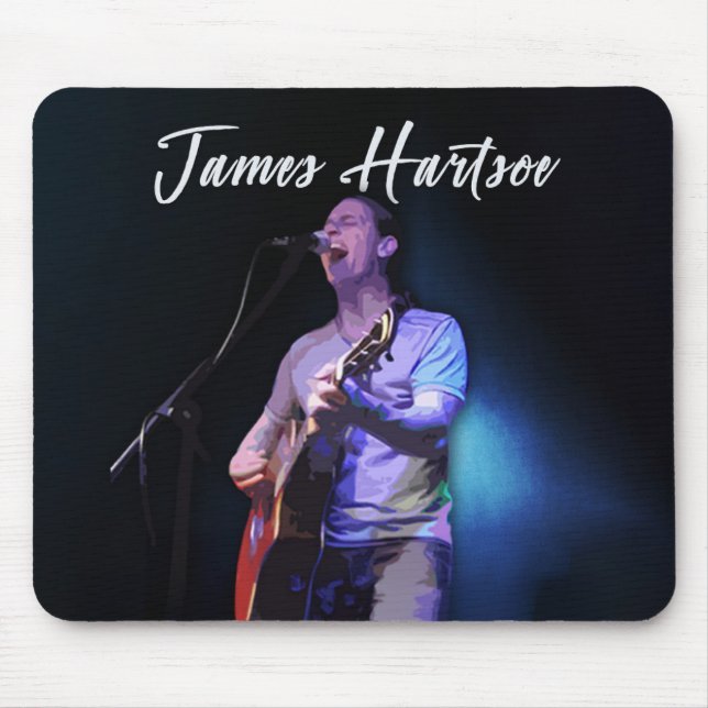 Mouse Pad - James Hartsoe singing Musmatta (Framsidan)
