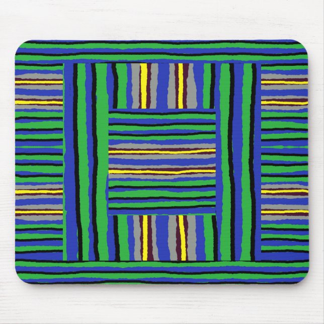 Mouse Pad Kente Rand Musmatta (Framsidan)