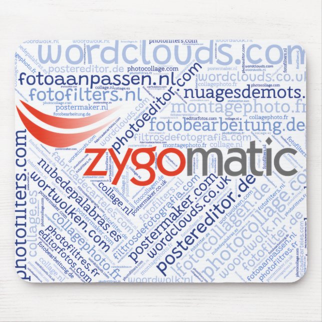 Mouse pad (landscape) musmatta (Framsidan)