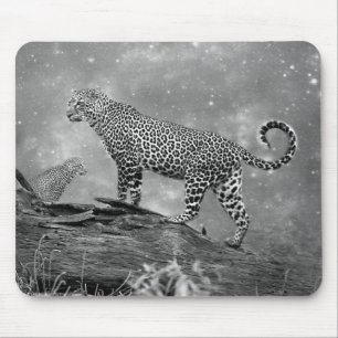 Mouse Pad/Leopard Musmatta