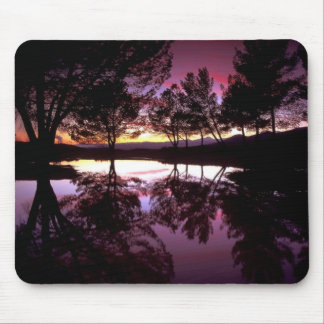 MOUSE PAD - Lila Reflection Scenary Computer Mat Musmatta