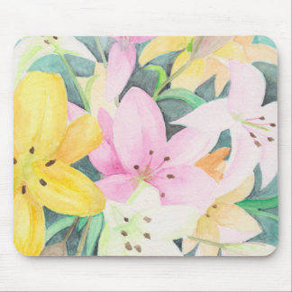 Mouse Pad, Lilies Musmatta
