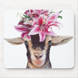 Mouse Pad Lily the Goat Musmatta