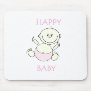 Mouse Pad, Lycklig Baby Musmatta