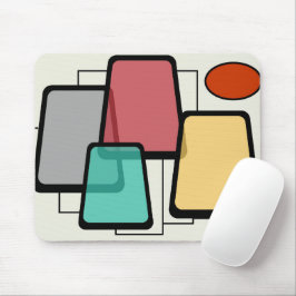 Mouse Pad MidMod Art liggande 1.1 Musmatta