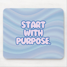 Mouse Pad – Modern Inspirational Desk Accessory Musmatta