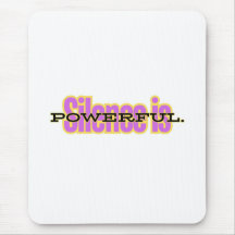 Mouse Pad – Modern Minimalist Inspirational Desk