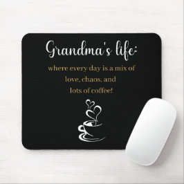 Mouse Pad - mormors liv: Musmatta