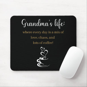 Mouse Pad - mormors liv: Musmatta