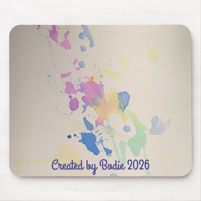 Mouse Pad Musmatta (Framsidan)