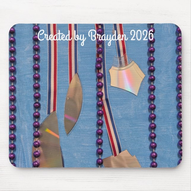 Mouse Pad Musmatta (Framsidan)