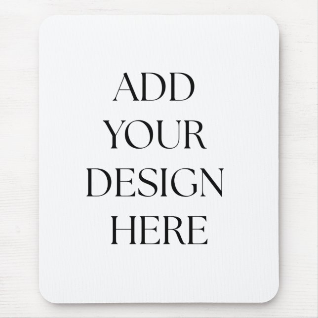 Mouse Pad Musmatta (Framsidan)