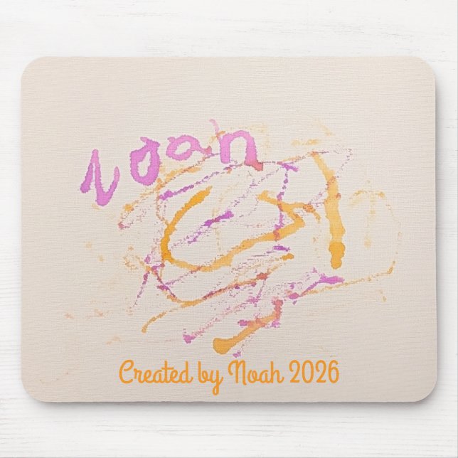 Mouse Pad Musmatta (Framsidan)