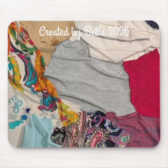 Mouse Pad Musmatta (Framsidan)