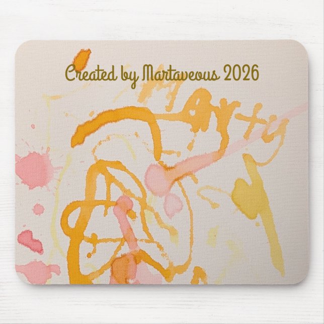 Mouse Pad Musmatta (Framsidan)