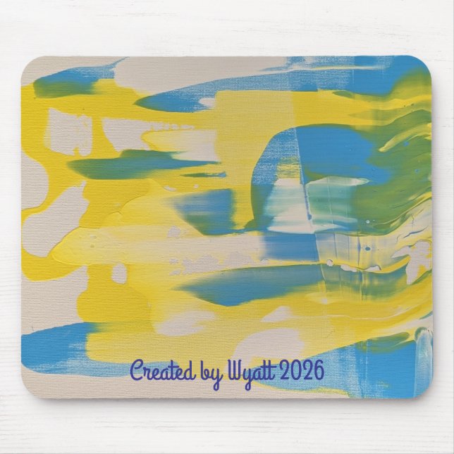 Mouse Pad Musmatta (Framsidan)