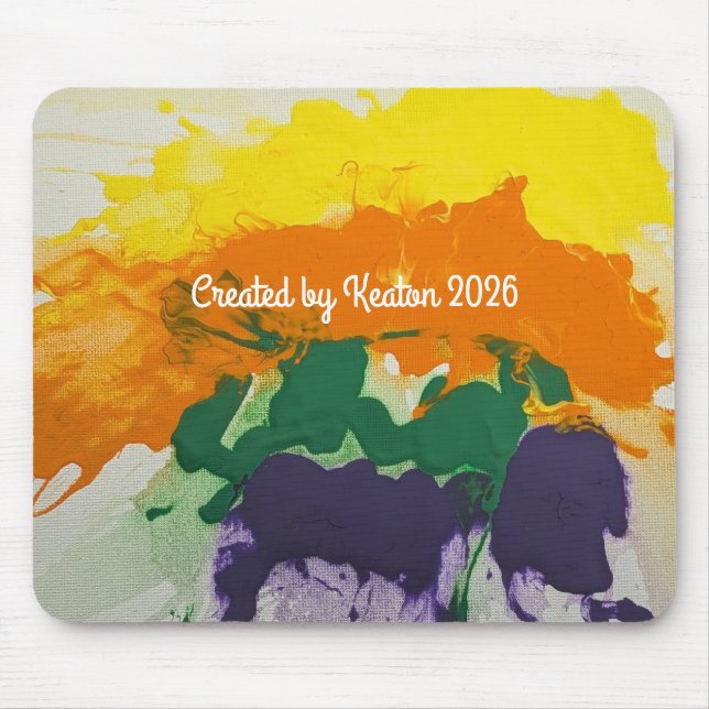 Mouse Pad Musmatta (Framsidan)