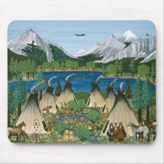 Mouse Pad Nez Perce Musmatta