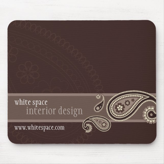 MOUSE PAD: Paisley 2 Musmatta (Framsidan)