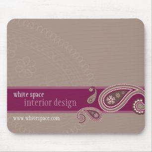 MOUSE PAD: Paisley 3 Musmatta