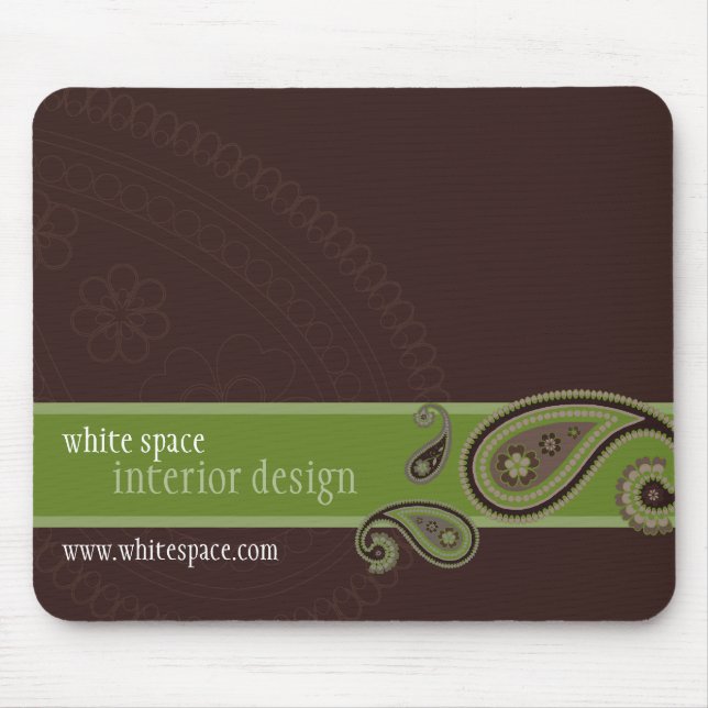 MOUSE PAD: Paisley 4 Musmatta (Framsidan)