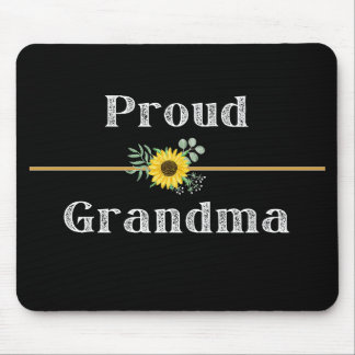 Mouse Pad - Proud Grandma Musmatta