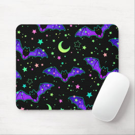 Mouse pad - "Purple bats" Musmatta