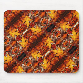 Mouse Pad Rainbow Höst löv Musmatta