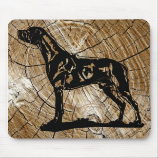Mouse Pad Rhodesian Ridgeback Wood Musmatta